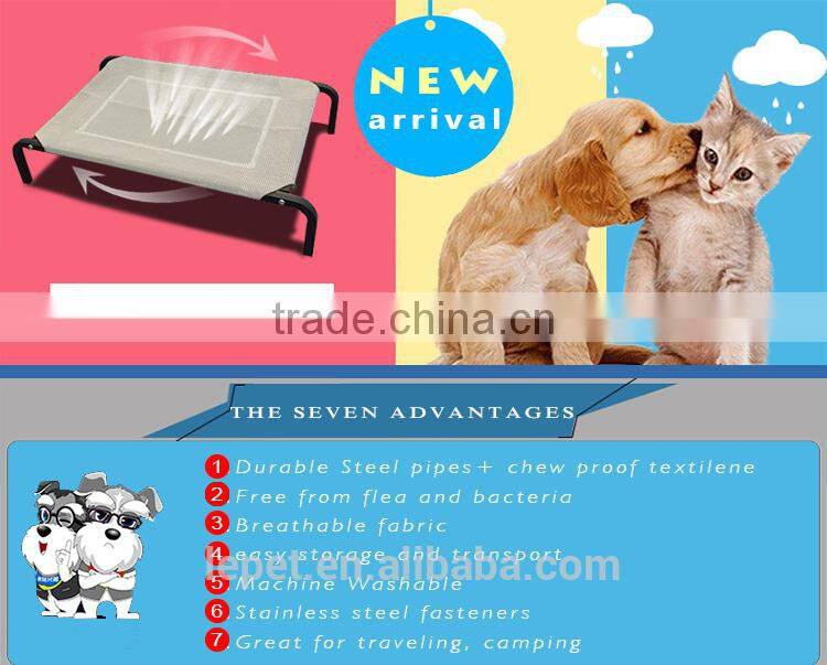 Pet Dog Cat Cot Indoor Outdoor Elevated Raised Bed