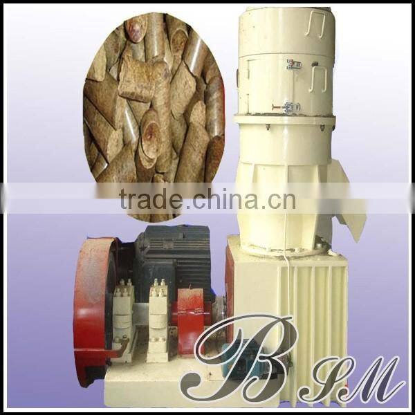 BSM brand High capacity new type Best performance briquetting press equipment / High pressure briquette machine