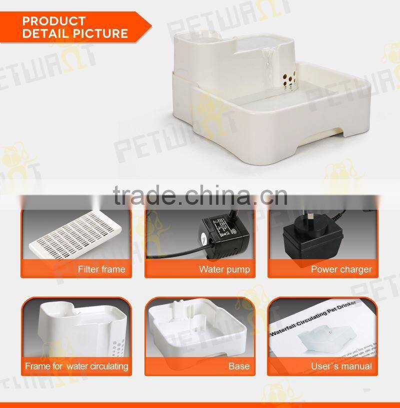 Traditional methods unique dogs drinking bowl