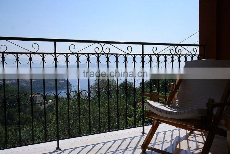 Safty Steel Terrace Design