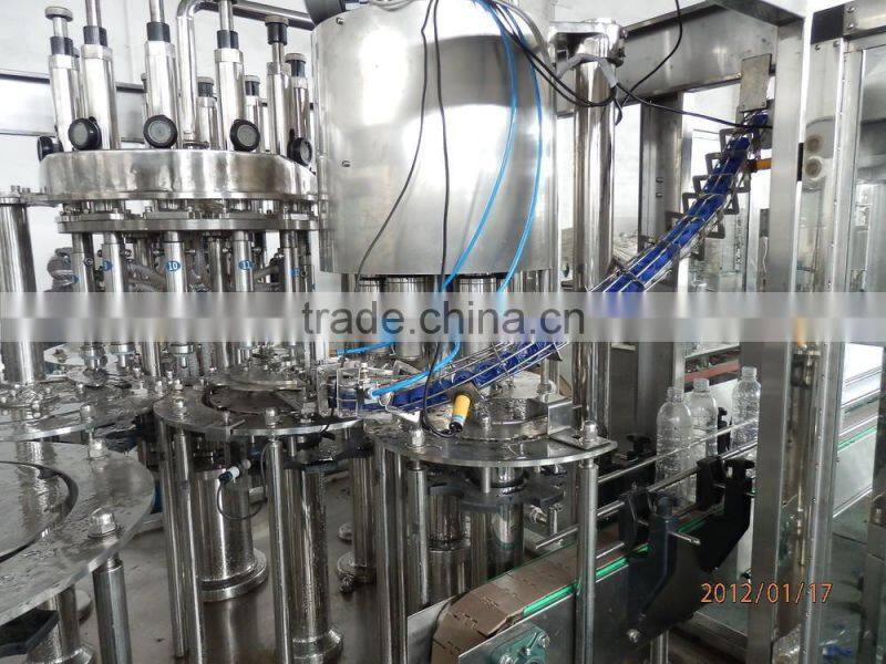 Zhangjiagang Jiazhou Machinery RCGF18186 three-in-one Hot Juice Filling Machine