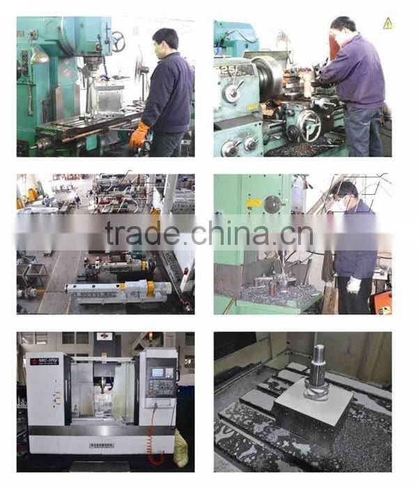 Nanjing Haisi Bimetallic screw and barrel for plastic extruder