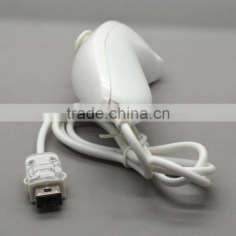 Remote + nunchuk controller for wii game controller