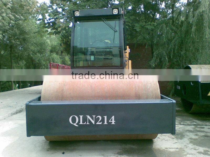14 ton single drum road roller,easy to operate road roller in low price