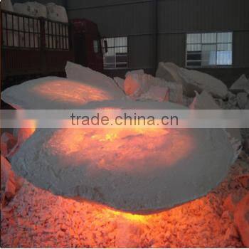 High pure white fused alumina widely used as refractory materials