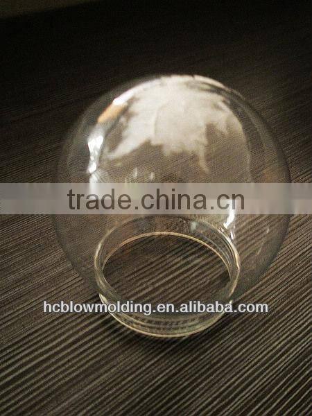 OEM Blow Molding HDPE Plastic LED Light Lamp-chimney Mould Products Absorb dome light cover