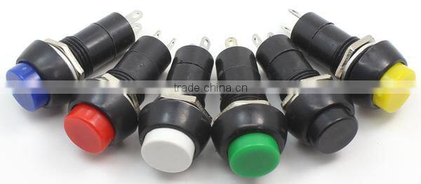 Daier push through switch