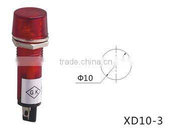 220v led pilot light indicator XD10-3