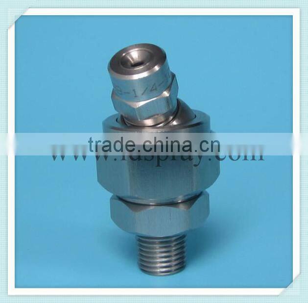 Stainless steel SS brass 36275 adjustable ball spray jet nozzle