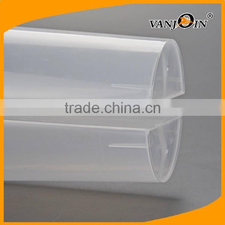 1000ML Disposable plastic PP split boba tea cups with lid 32 OZ
