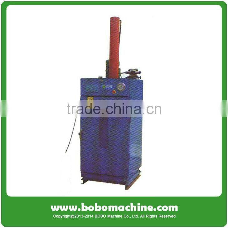 Hydraulic oil drum baler machine