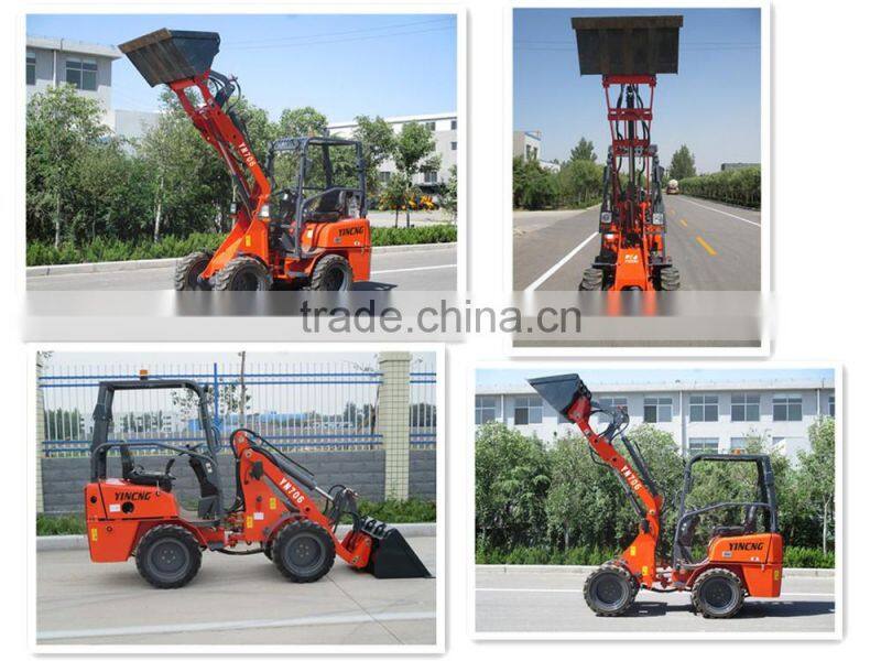 YN706 mini wheel loader