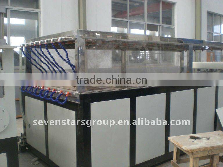 PVC foam sheet production line