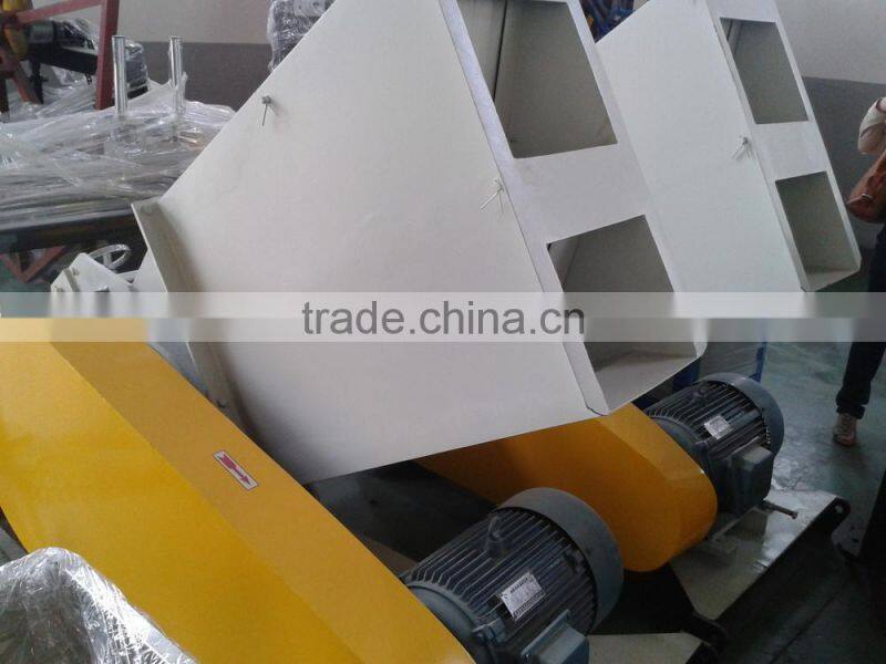 waste pvc pipe crusher / hard PVC pipe grinder