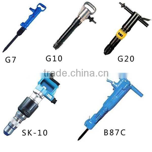 G10 air pickaxe hammer ,black smith air hammer