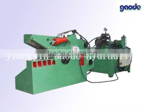 100 Tons Hydraulic Alligator Scrap Metal Cutting Machine For Sale