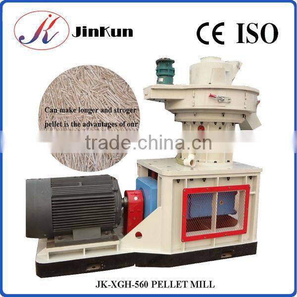 Zouping Jinkun 560 hot sale wood pellet press mill