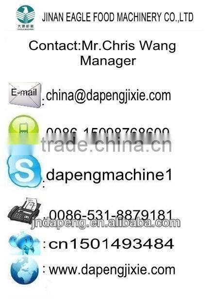 Automatic Continuous Deep Fryer with Double Conveyor