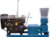 Electric Flat Die Wood Pellet Mill/Animal feed pellets making machine with capacity 10-300 kg per hour