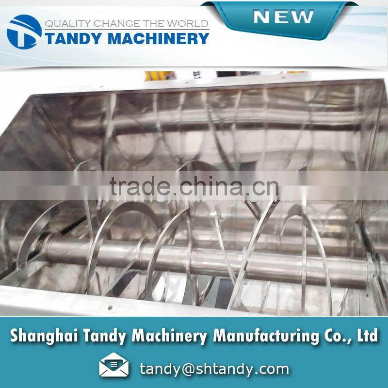 Made in shanghai china high grade hydraulic high shear emulsifying mixer