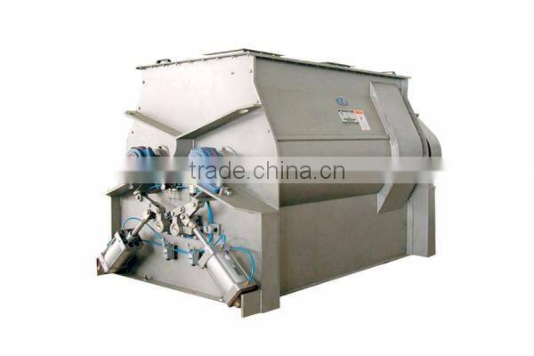 Hot selling high speed big capacity mixer machine for animal feed with factory price
