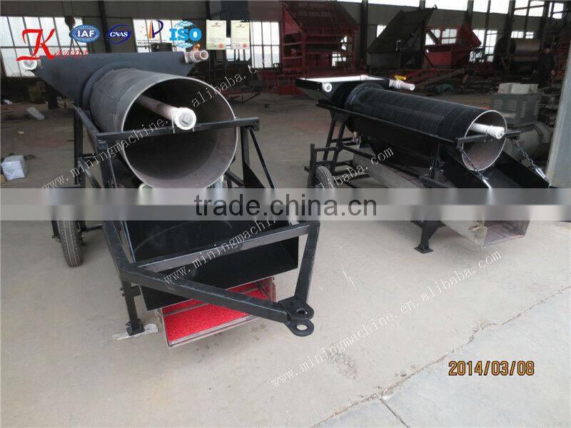 Small Space Occupied Trommel Screen Equipment