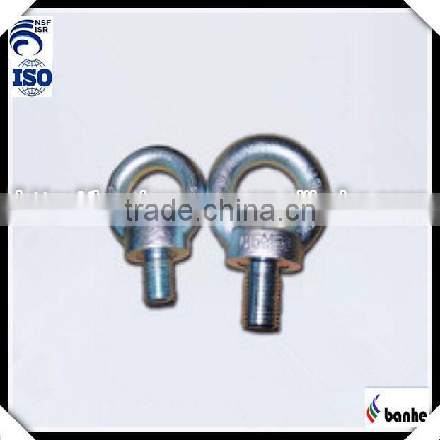 Marine hardware fasteners lifting eye bolt