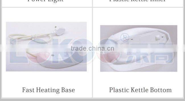 1L Promotion plastic kettle for Gift