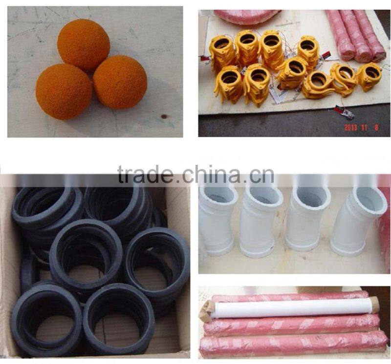 Professional manufacturer hot sale durable industrial peristaltic pump for light weight concrete