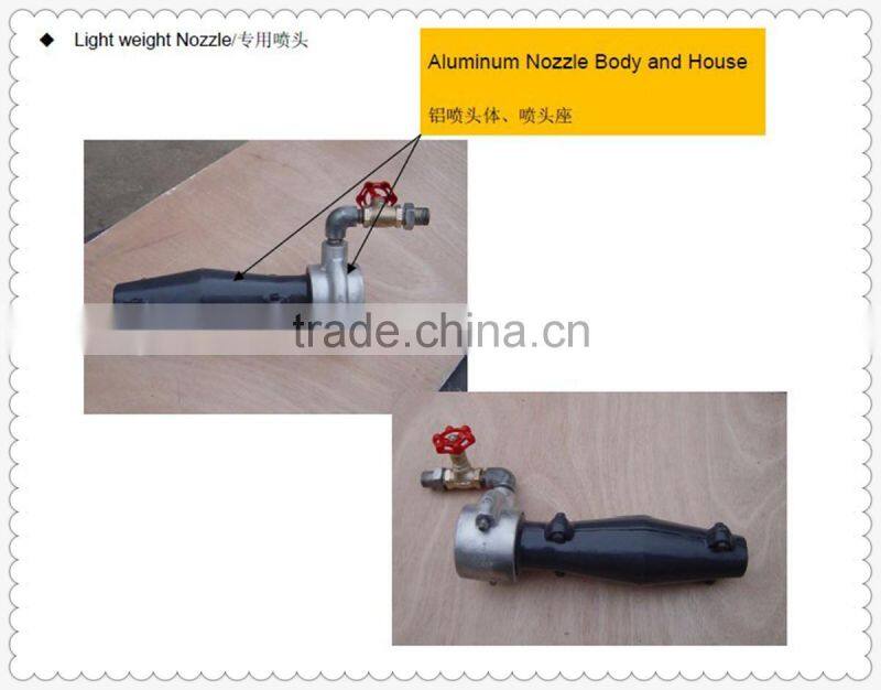 New Product Have in Stock for Refractory Dry Mix Concrete Shotcrete Machine