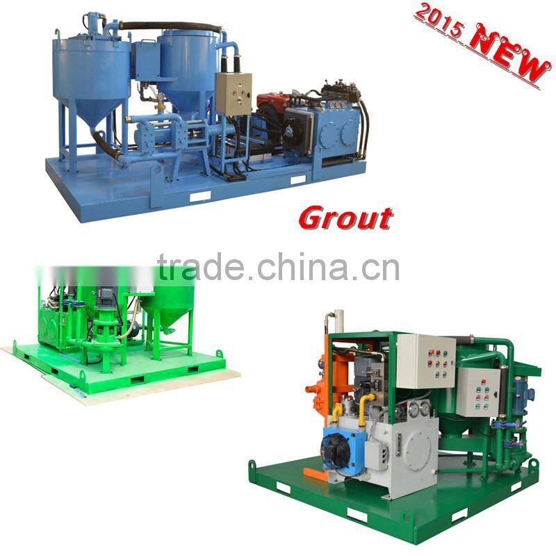 Good Construction Helper GEC Brand Concrete Grout Mixer Pump