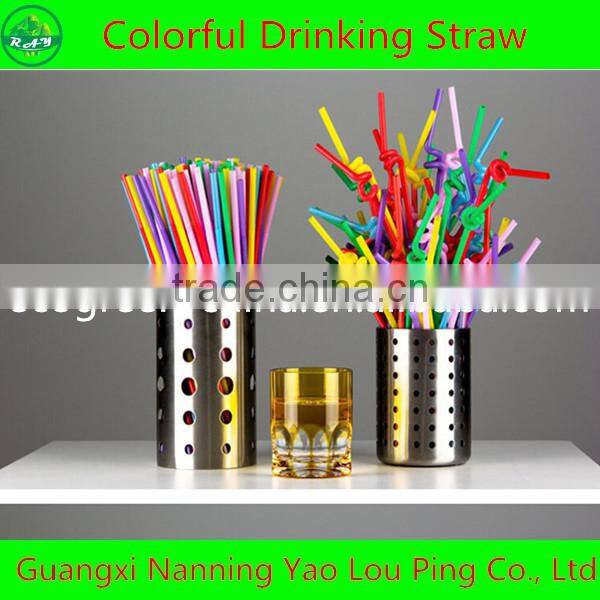 Newest hot-sale paper straws party supply