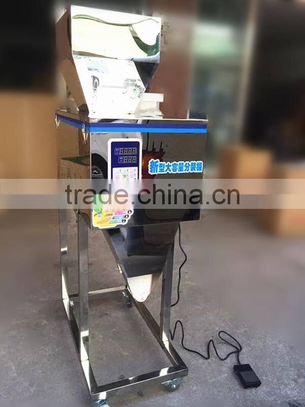 Chemical Used 20-1200g Weighing and Filling Machine for Small Washing Powder