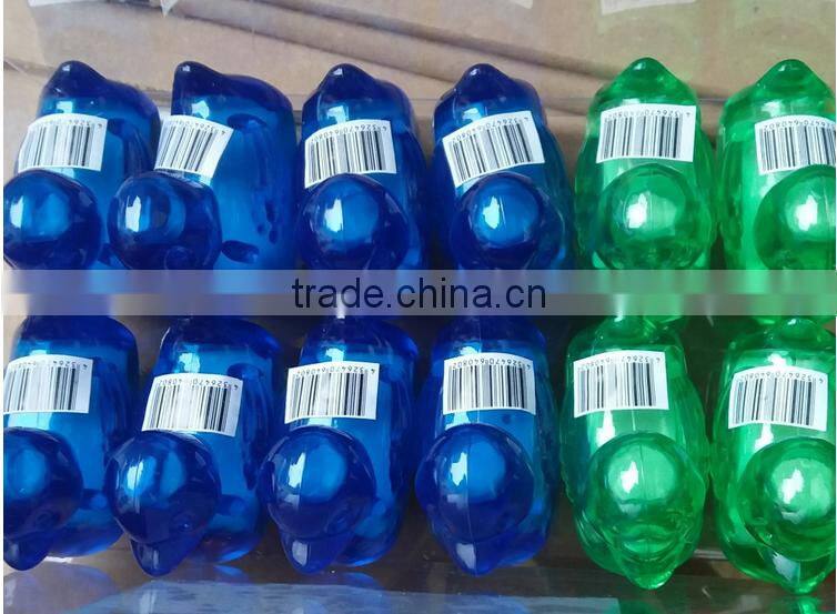 Greenwell 1 DUNDEE Nailbrush, transparent green