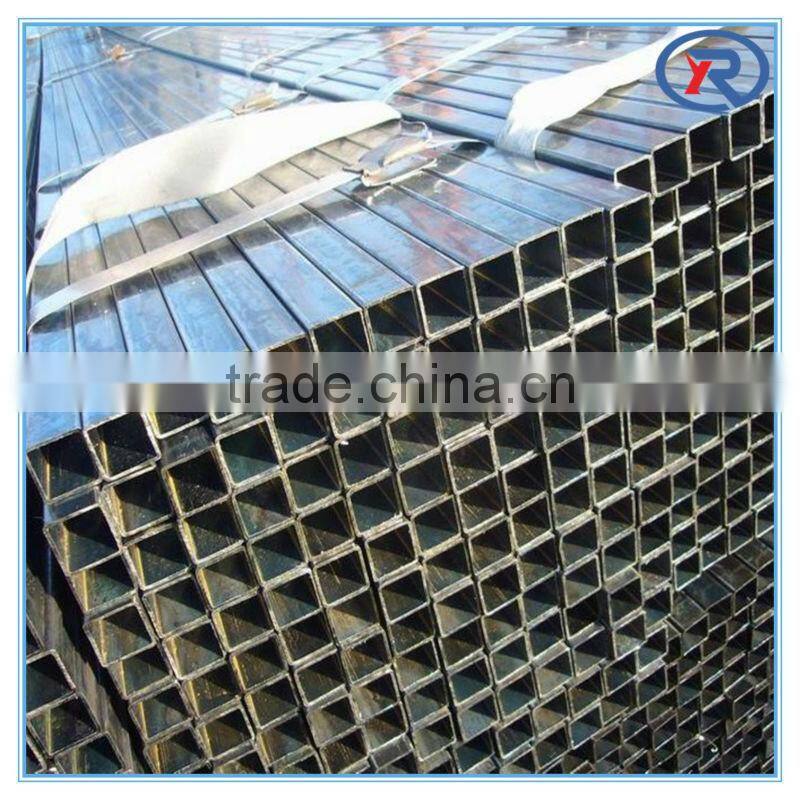 cheap price welding Square Galvanized steel tube welded Steel pipe