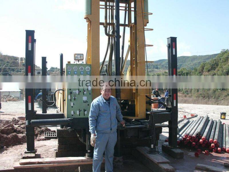 HF1100Y water well drilling machine ,latest and best-selling drillling rig