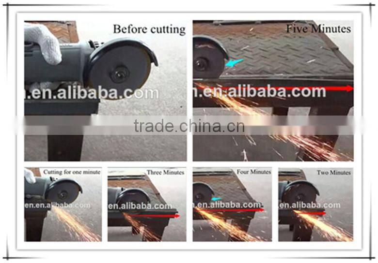 Best price grinding wheel disc with customer's label