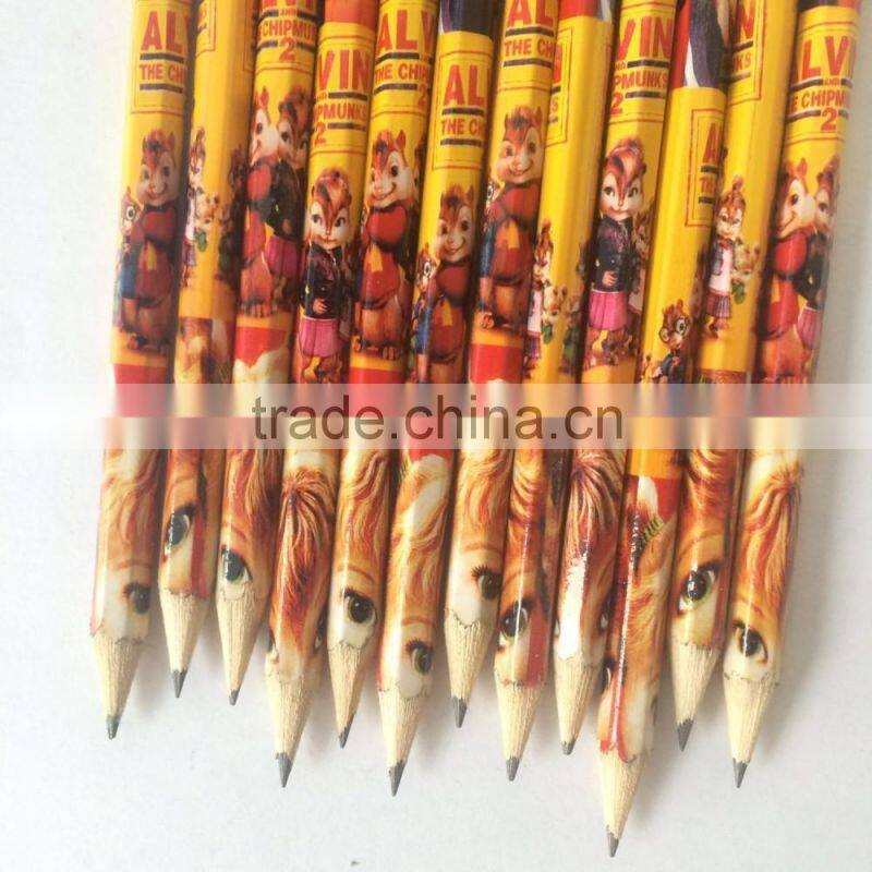 Wooden HB pencils stock to Africa market with much cheaper price