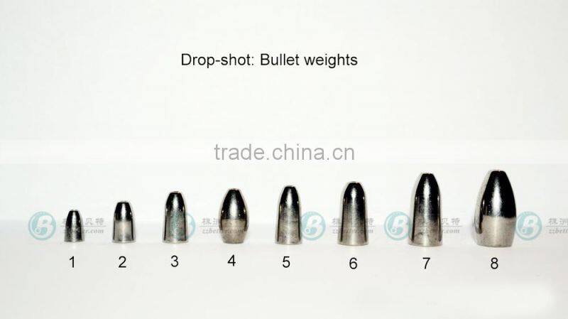 hot sale china fishing sinker with many types