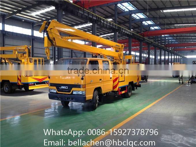 China JMC High Up Truck 12m 14m 16m Working Height Aerial Vehicle