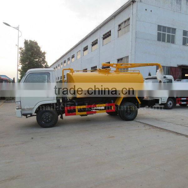 DONGFENG JINKA 4*2 Fecal Suction Tank Truck 4000Liters