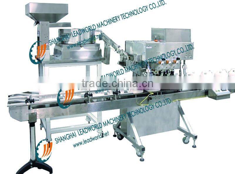 Bottle Sorting Round Table and Capping Machine