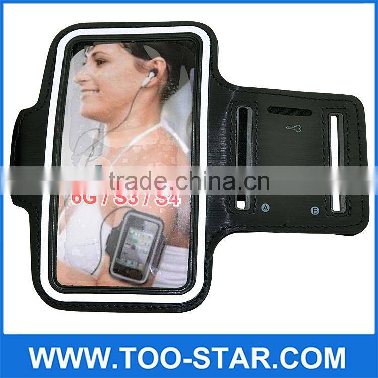 2014 New Running Arm Bag for iPhone 6 & for Samsung S3,s4