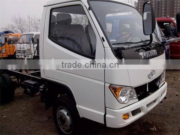 China 4x2 Double Axles Light cargo truck 1t