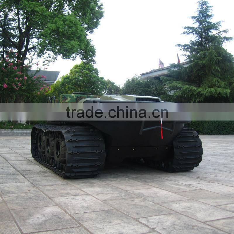 XBH ATV pedrail ATV rubber track for amphibious track vehicle accessary