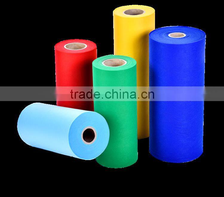 China Leading Brand Rayson High Quality Stable Uniformity 9-150grs/m2 Eco-friendly Polypropylene Non Woven Fabric Manufacturer