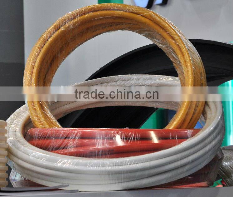 Floor heating system of PEX pipe