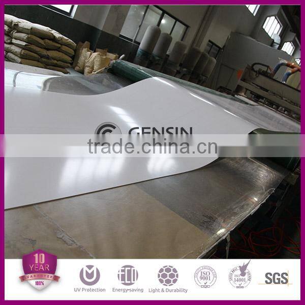 Gensin/Lixin polycarbonate diffusion sheet, plastic light diffusion sheet