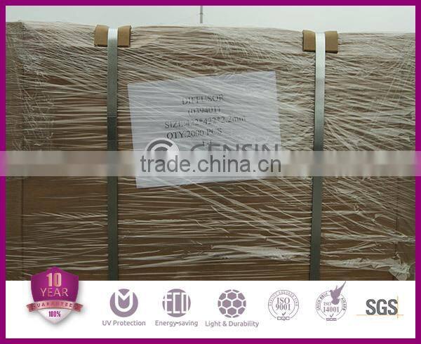 Factory directly sale advertising light diffuser polycarbonate sheets