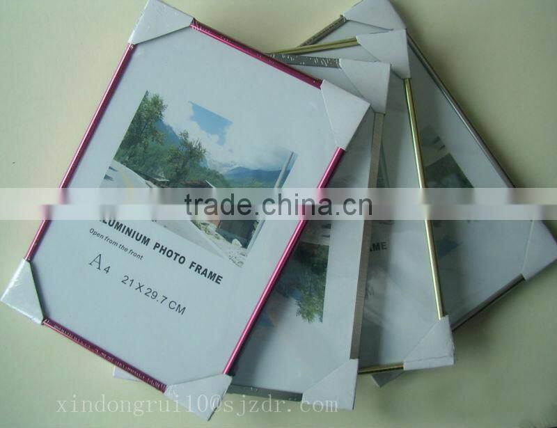 aluminium profile for photo frame-Alu Alloy AlMg0.7Si